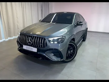 Mercedes-Benz  GLE  53 AMG Coupe  2023  Automatic  6,000 Km  6 Cylinder  All Wheel Drive (AWD)  Coupe / Sport  Gray  With Warranty