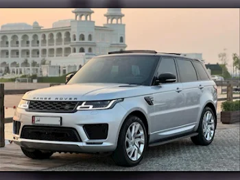 Land Rover  Range Rover  Sport Dynamic  2018  Automatic  105,000 Km  8 Cylinder  Four Wheel Drive (4WD)  SUV  Silver