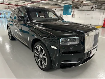 Rolls-Royce  Cullinan  2020  Automatic  37,000 Km  12 Cylinder  Four Wheel Drive (4WD)  SUV  Black