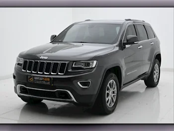 Jeep  Grand Cherokee  Limited  2016  Automatic  180,000 Km  6 Cylinder  Four Wheel Drive (4WD)  SUV  Brown