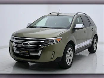 Ford  Edge  SE  2013  Automatic  112,000 Km  6 Cylinder  All Wheel Drive (AWD)  SUV  Olive Green