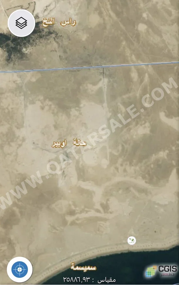 Lands For Sale in Al Daayen  - Sumaysimah  -Area Size 1,003 Square Meter