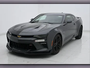  Chevrolet  Camaro  SS  2017  Automatic  99,000 Km  8 Cylinder  Rear Wheel Drive (RWD)  Coupe / Sport  Gray  With Warranty