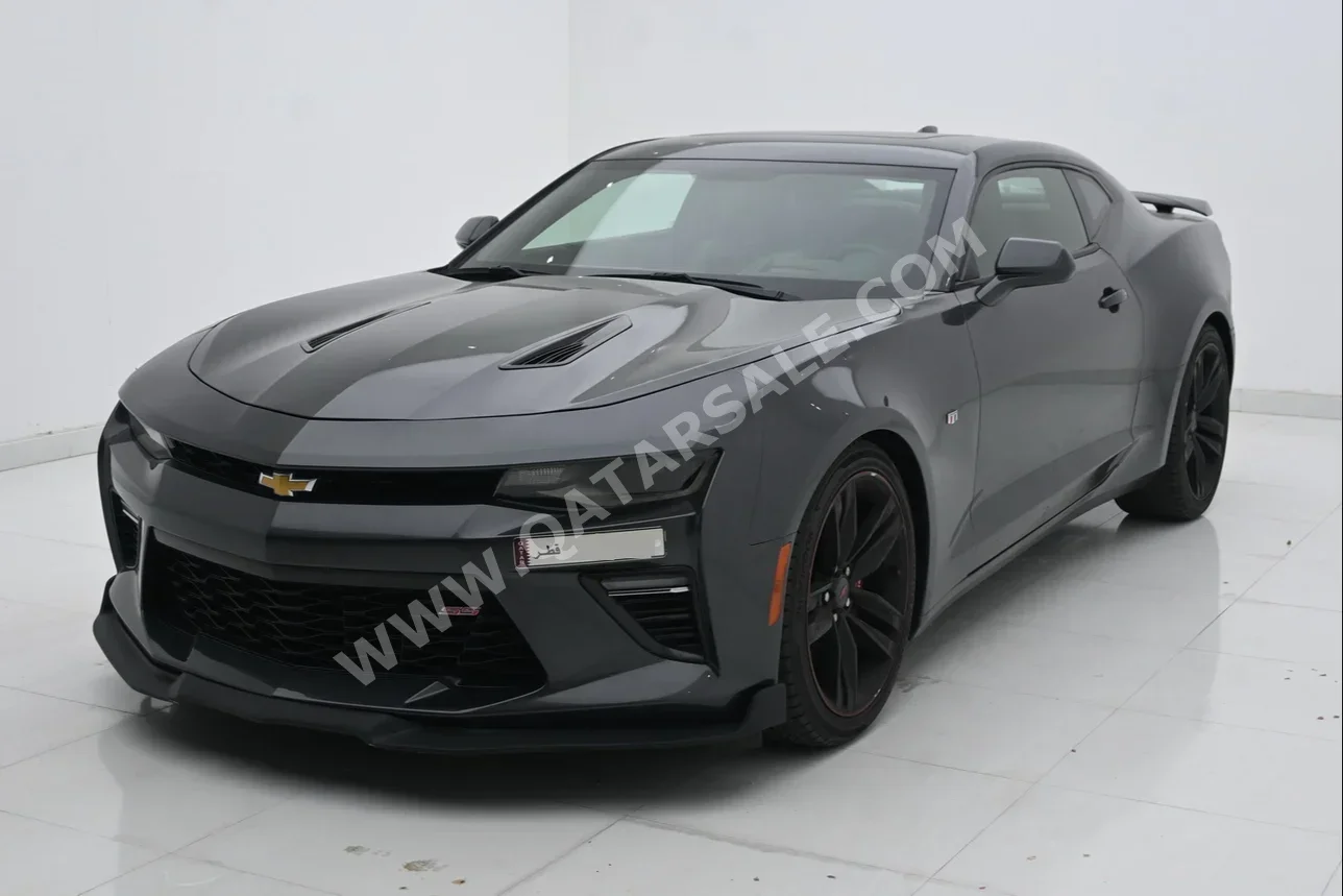  Chevrolet  Camaro  SS  2017  Automatic  99,000 Km  8 Cylinder  Rear Wheel Drive (RWD)  Coupe / Sport  Gray  With Warranty