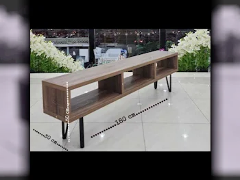 Tables & Sideboards TV & Media Units  - Brown