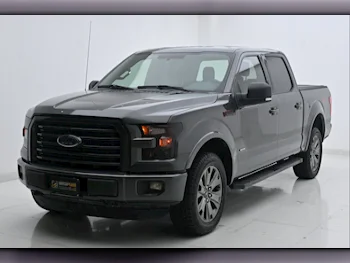 Ford  F  150  2016  Automatic  169,000 Km  8 Cylinder  Four Wheel Drive (4WD)  Pick Up  Gray