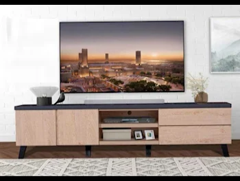 Tables & Sideboards TV & Media Units  - Wood
