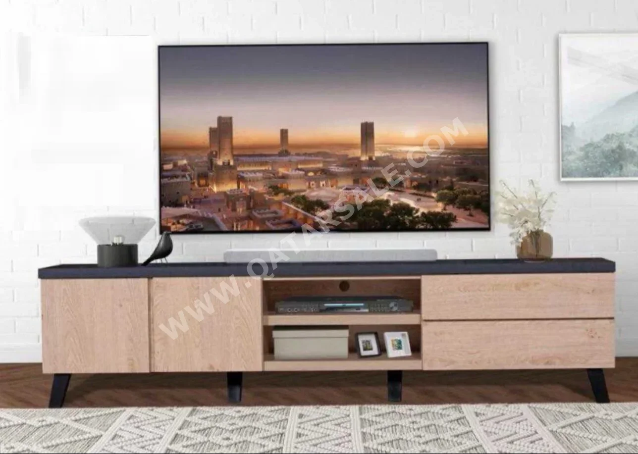 Tables & Sideboards TV & Media Units  - Wood