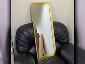 Mirrors Rectangle  Gold