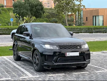 Land Rover  Range Rover  Sport Super charged  2019  Automatic  123,000 Km  6 Cylinder  Four Wheel Drive (4WD)  SUV  Black