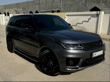 Land Rover  Range Rover  Sport Dynamic  2018  Automatic  78,000 Km  8 Cylinder  Four Wheel Drive (4WD)  SUV  Gray  With Warranty