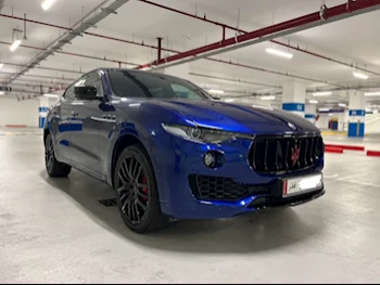 Maserati  Levante  S  2017  Automatic  100,000 Km  6 Cylinder  All Wheel Drive (AWD)  SUV  Blue
