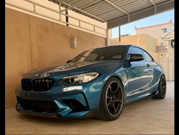 BMW  M-Series  2  2017  Automatic  56,000 Km  6 Cylinder  Rear Wheel Drive (RWD)  Coupe / Sport  Blue