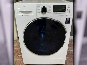 Washing Machines & All in ones Samsung /  Front Load Washer  White