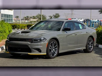 Dodge  Charger  RT  2023  Automatic  0 Km  8 Cylinder  Rear Wheel Drive (RWD)  Sedan  Gray  With Warranty
