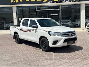 Toyota  Hilux  2019  Automatic  386,000 Km  4 Cylinder  Four Wheel Drive (4WD)  Pick Up  White