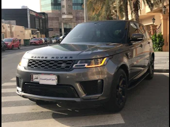Land Rover  Range Rover  Sport HSE  2018  Automatic  79,000 Km  6 Cylinder  Four Wheel Drive (4WD)  SUV  Gray  With Warranty