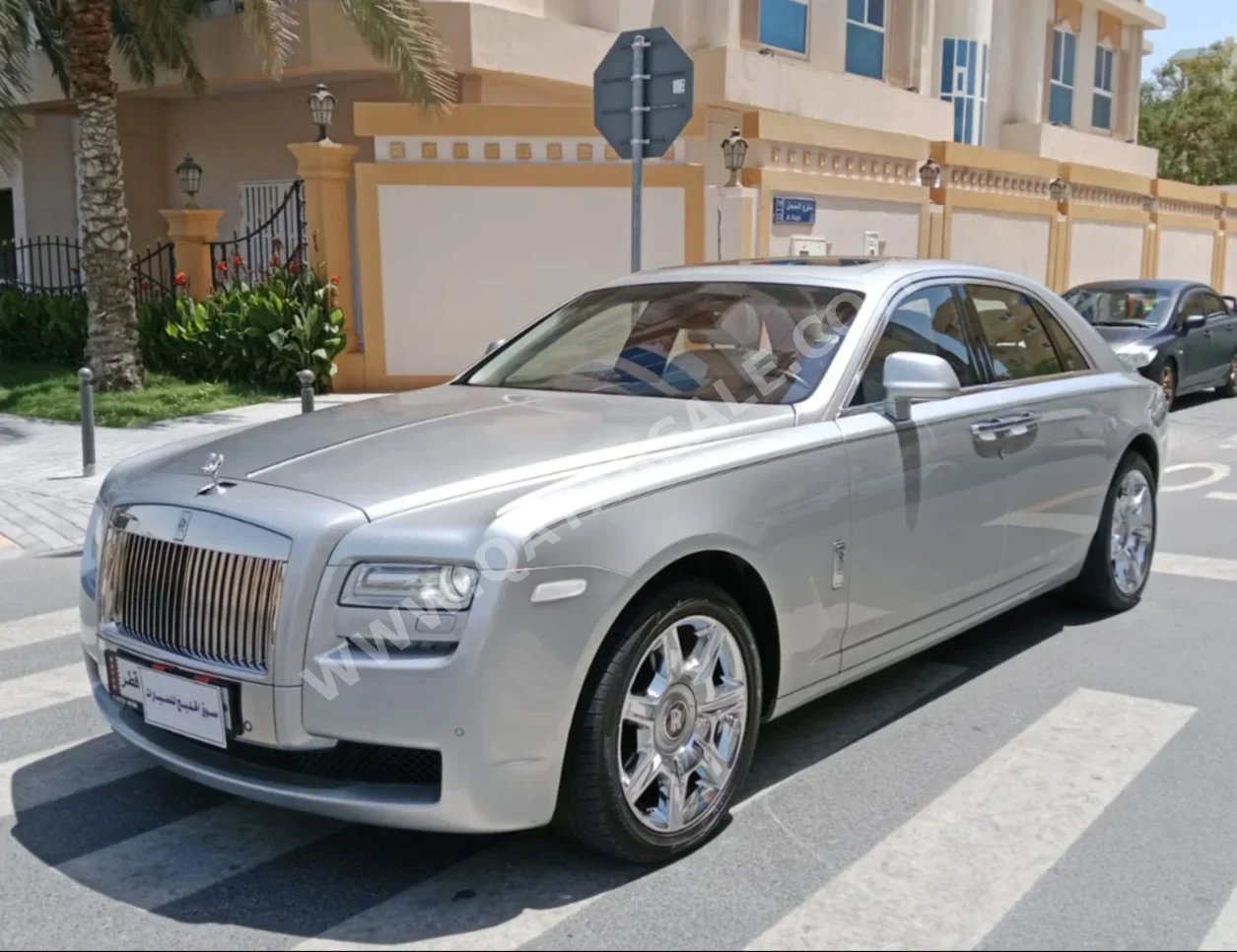Rolls-Royce  Ghost  2012  Automatic  74,000 Km  12 Cylinder  All Wheel Drive (AWD)  Sedan  Silver