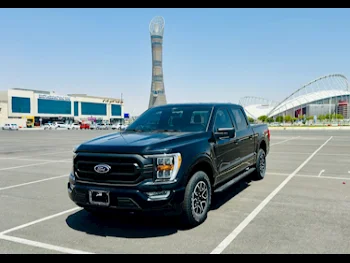 Ford  F  150 XLT  2021  Automatic  50,000 Km  6 Cylinder  Four Wheel Drive (4WD)  Pick Up  Black