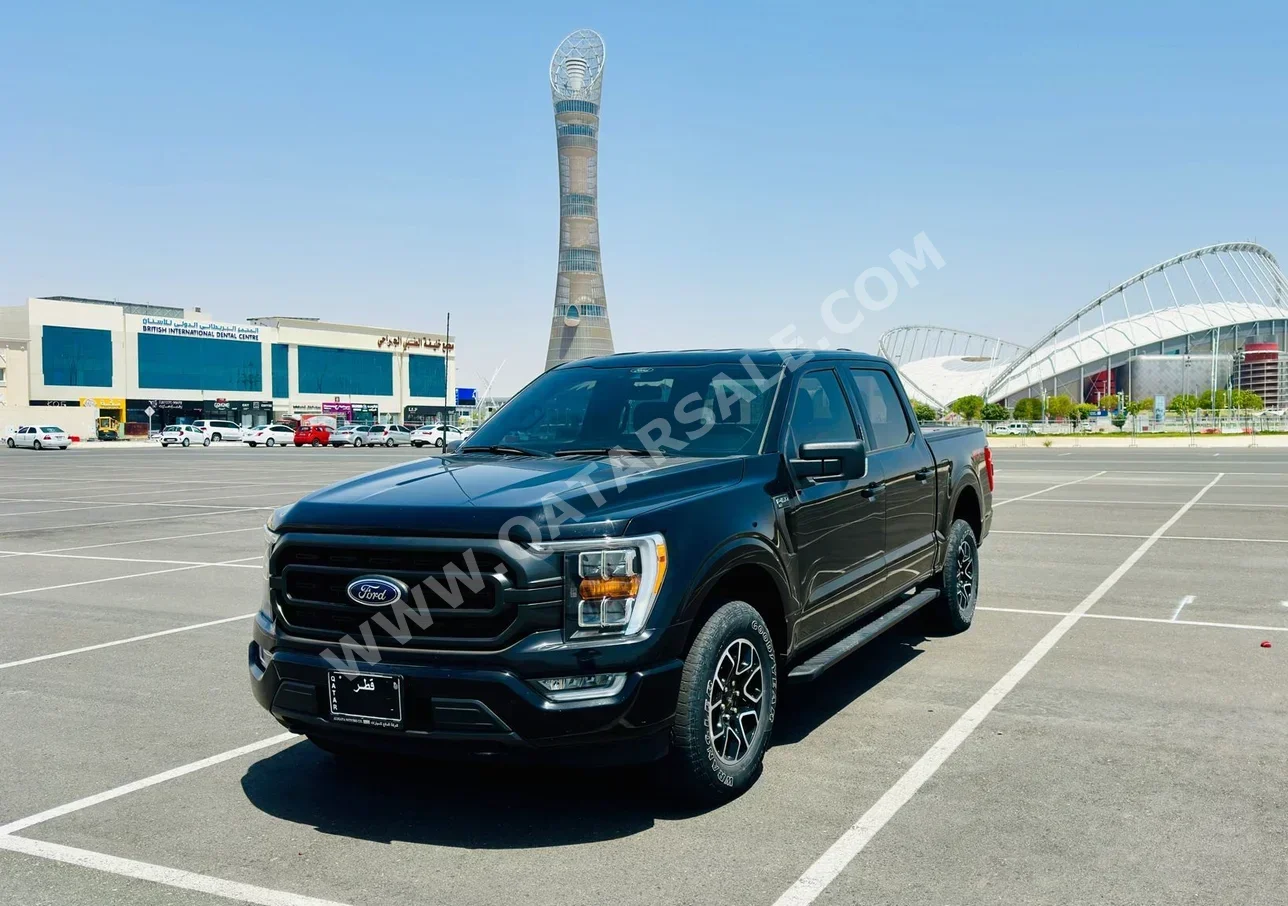 Ford  F  150 XLT  2021  Automatic  50,000 Km  6 Cylinder  Four Wheel Drive (4WD)  Pick Up  Black