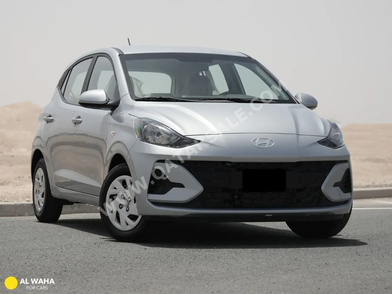 Hyundai  I  10  2024  Automatic  0 Km  4 Cylinder  Front Wheel Drive (FWD)  Hatchback  Silver  With Warranty