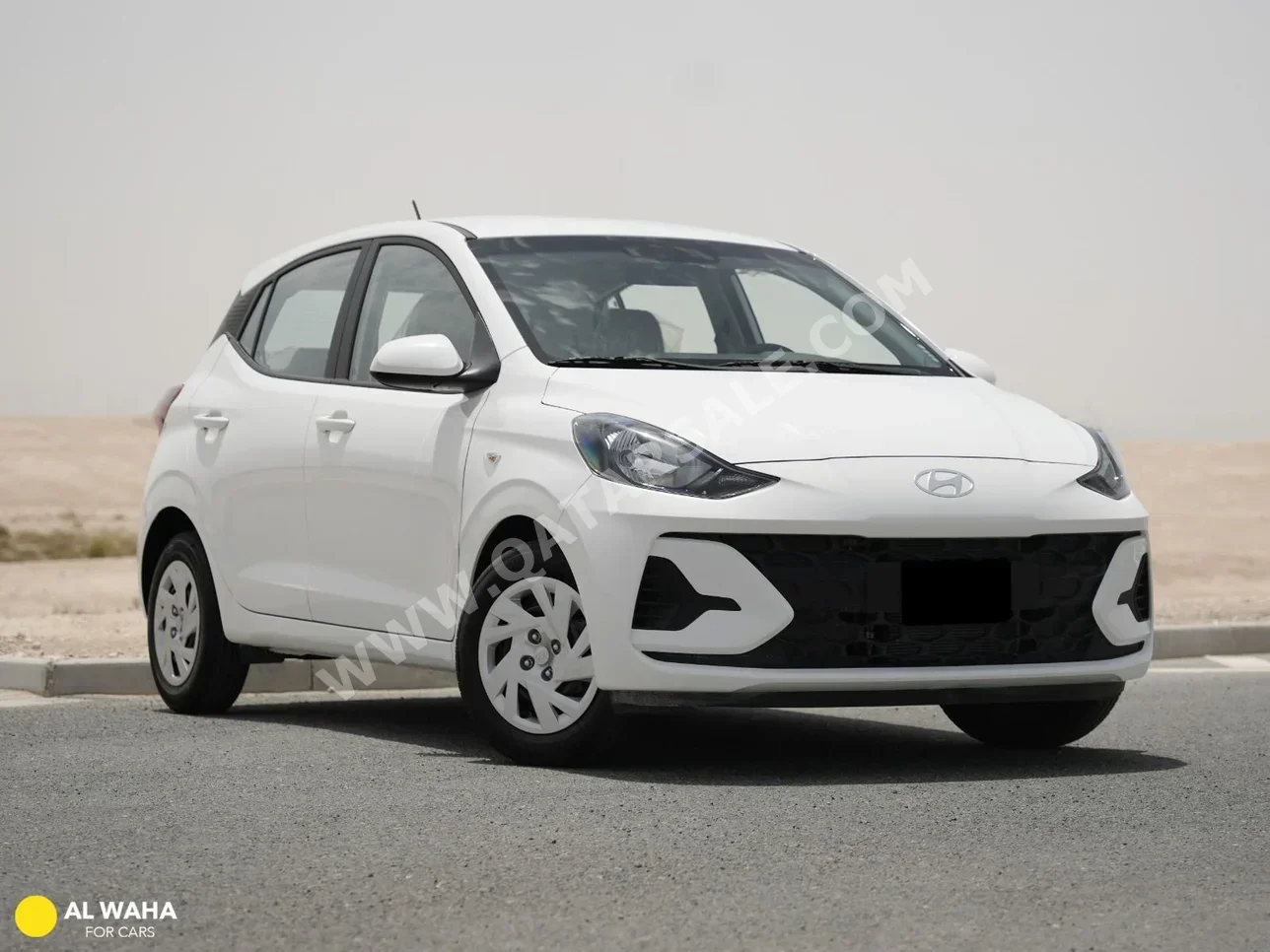 Hyundai  I  10  2024  Automatic  0 Km  4 Cylinder  Front Wheel Drive (FWD)  Hatchback  White  With Warranty