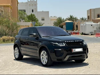 Land Rover  Evoque  Dynamic  2016  Automatic  118,000 Km  4 Cylinder  Four Wheel Drive (4WD)  SUV  Black