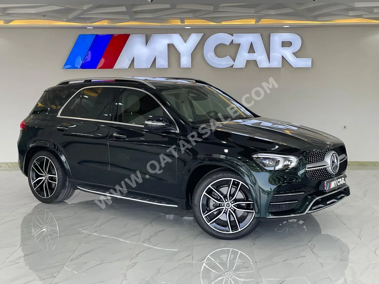 Mercedes-Benz  GLE  450  2023  Automatic  2,000 Km  6 Cylinder  Four Wheel Drive (4WD)  SUV  Olive Green  With Warranty