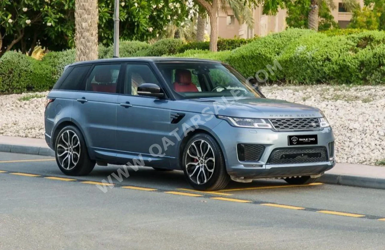 Land Rover  Range Rover  Sport  2020  Automatic  81,000 Km  8 Cylinder  Four Wheel Drive (4WD)  SUV  Gray