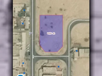 Lands For Sale in Umm Salal  - Al Kharaitiyat  -Area Size 1٬600 Square Meter
