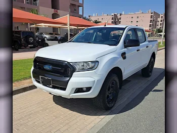 Ford  Ranger  XLT  2016  Manual  77,000 Km  4 Cylinder  Four Wheel Drive (4WD)  Pick Up  White