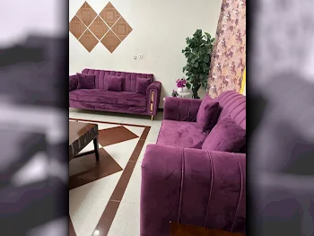 Sofas, Couches & Chairs Arm chair set  - Purple