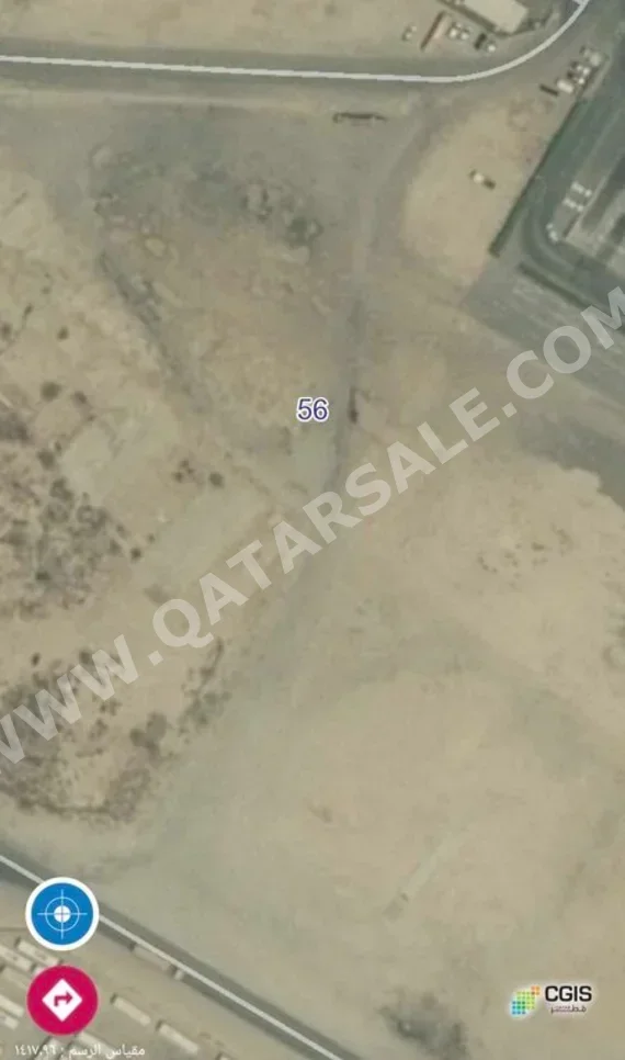 اراضي للبيع في الشمال  - أبو ظلوف  -المساحة 868 متر مربع