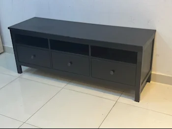 TV Bench  - IKEA  - Black