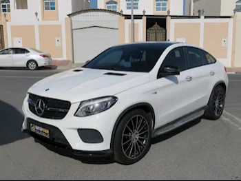 Mercedes-Benz  GLE  43 AMG  2017  Automatic  126,000 Km  6 Cylinder  Four Wheel Drive (4WD)  SUV  White