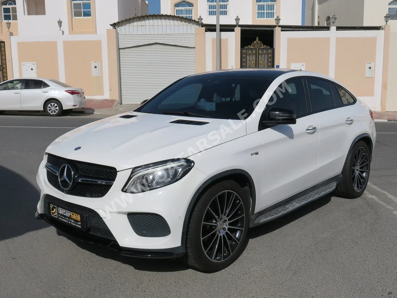  Mercedes-Benz  GLE  43 AMG  2017  Automatic  126,000 Km  6 Cylinder  Four Wheel Drive (4WD)  SUV  White  With Warranty