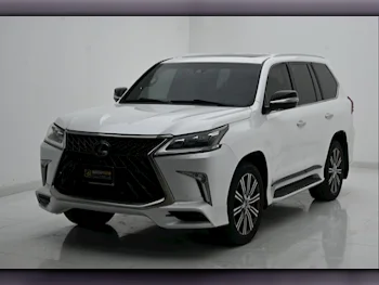 Lexus  LX  570 S  2018  Automatic  156,500 Km  8 Cylinder  Four Wheel Drive (4WD)  SUV  Pearl
