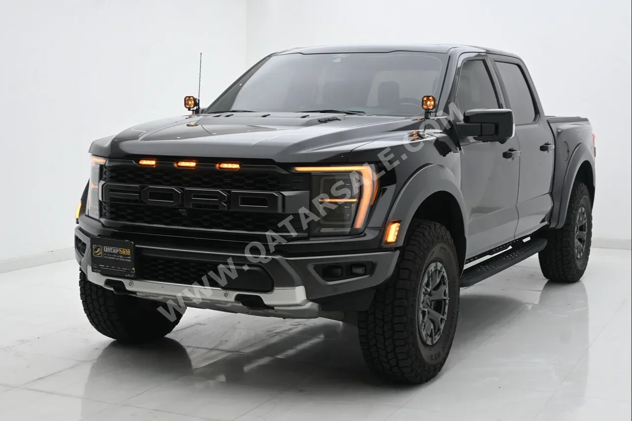 Ford  Raptor  2021  Automatic  81,000 Km  6 Cylinder  Four Wheel Drive (4WD)  Pick Up  Black  With Warranty