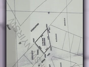 اراضي للبيع في الريان  - ازغوى  -المساحة 634 متر مربع