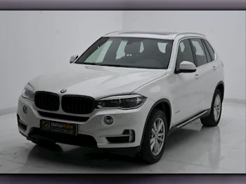 BMW  X-Series  X5  2015  Automatic  132,000 Km  6 Cylinder  Four Wheel Drive (4WD)  SUV  White