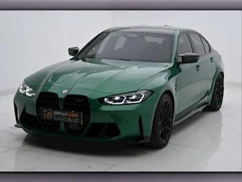 BMW  M-Series  3 Competition  2021  Automatic  21,000 Km  6 Cylinder  Rear Wheel Drive (RWD)  Sedan  Dark Green  With Warranty