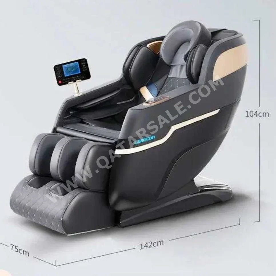 Massage Chair Leercon  White  4D