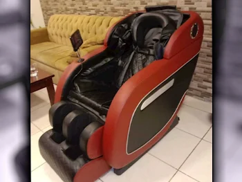 Massage Chair Red  All Body