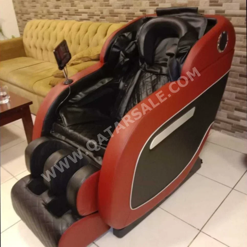 Massage Chair Red  All Body
