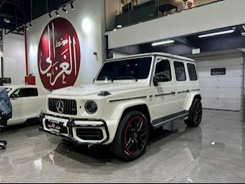 Mercedes-Benz  G-Class  500  2019  Automatic  100,000 Km  8 Cylinder  Four Wheel Drive (4WD)  SUV  White