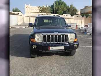 Jeep  Commander  Overland  2009  Automatic  137,000 Km  8 Cylinder  Four Wheel Drive (4WD)  SUV  Dark Blue