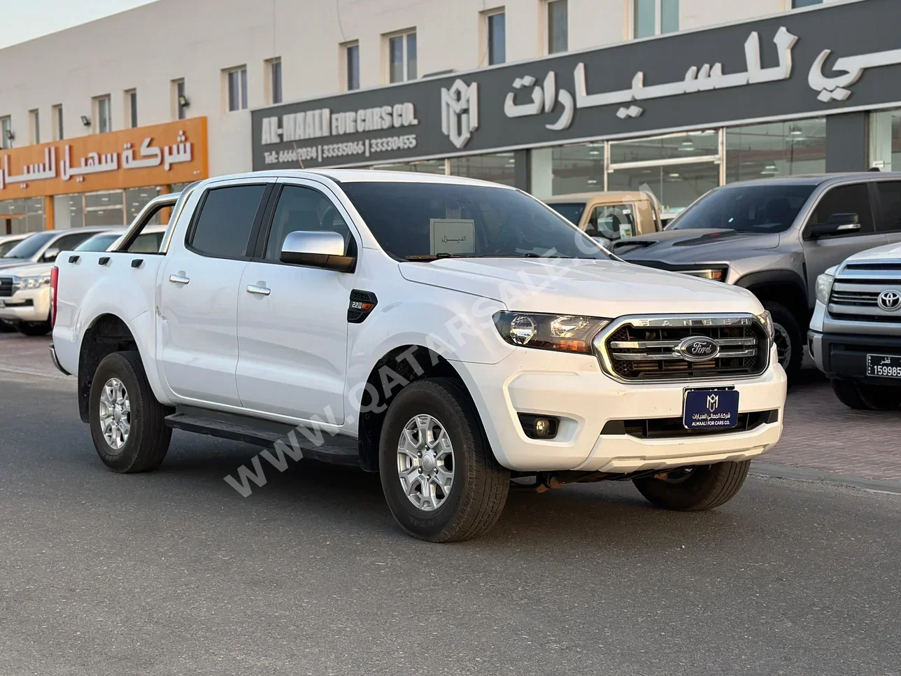 Ford  Ranger  XLS  2022  Automatic  30,000 Km  4 Cylinder  Four Wheel Drive (4WD)  Pick Up  White