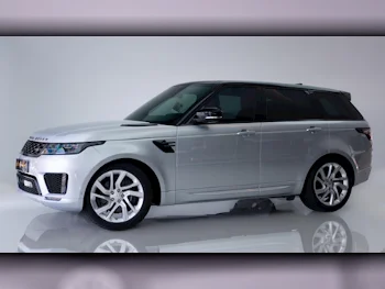 Land Rover  Range Rover  Sport HSE  2020  Automatic  60٬000 Km  6 Cylinder  Four Wheel Drive (4WD)  SUV  Silver  With Warranty