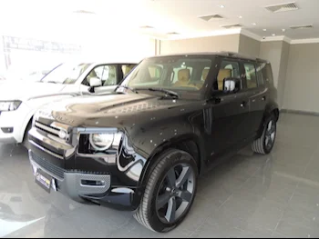 Land Rover  Defender  2023  Automatic  0 Km  8 Cylinder  Four Wheel Drive (4WD)  SUV  Black  With Warranty