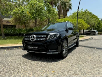Mercedes-Benz  GLS  500  2019  Automatic  58,000 Km  8 Cylinder  Four Wheel Drive (4WD)  SUV  Black